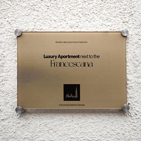 Luxury Apartment Next To The Francescana Modena Kültér fotó
