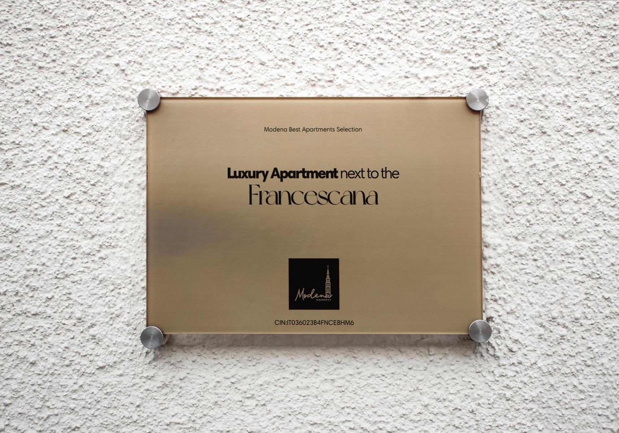 Luxury Apartment Next To The Francescana Modena Kültér fotó